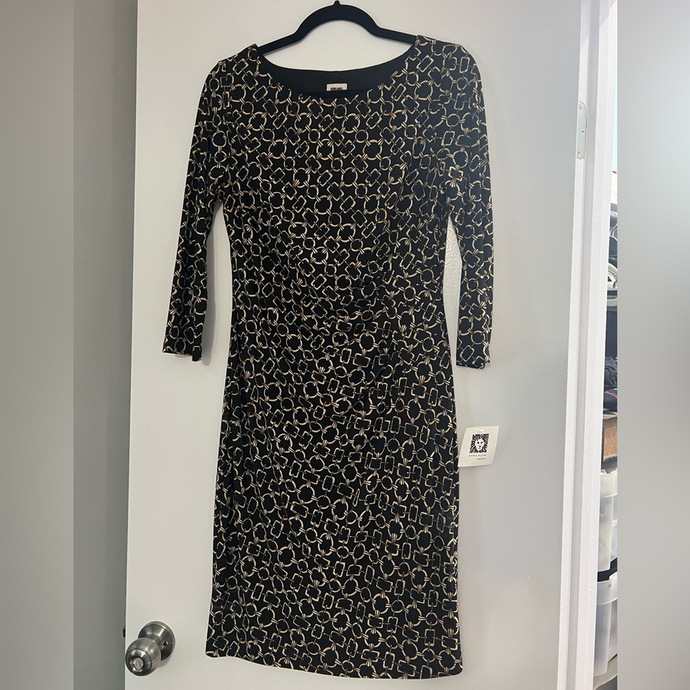 NWT Anne Klein midi dress